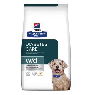 Сухий корм для собак Hill's Prescription Diet w/d 10 кг - курка