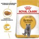 Royal Canin British Shorthair Adult - сухий корм із птицею для дорослих Британських короткошерстих котів, 400г