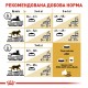 Royal Canin British Shorthair Adult - сухий корм із птицею для дорослих Британських короткошерстих котів, 400г