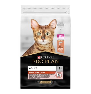 Purina Pro Plan Vital Functions Adult Salmon - сухий корм з лососем для дорослих котів, 10кг