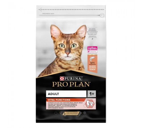 Сухий корм для дорослих котів Pro Plan Original Adult Salmon 10 кг - лосось