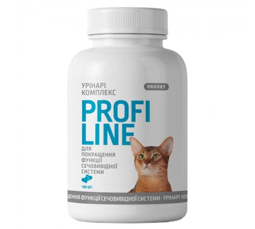Вітаміни для котів ProVET Profiline Урінарі Комплекс 180 таблеток