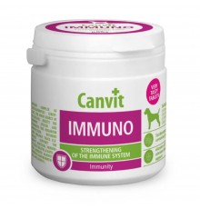 Вітаміни для собак Canvit Immuno 100 г