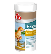 Вітаміни для собак 8in1 Excel «Glucosamine + MSM» 55 таблеток (для суглобів)