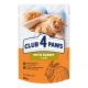 Вологий корм для котів Club 4 Paws Premium pouch 85 г - кролик