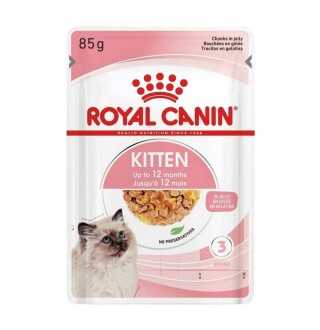 Вологий корм для кошенят Royal Canin Kitten Jelly pouch 85 г