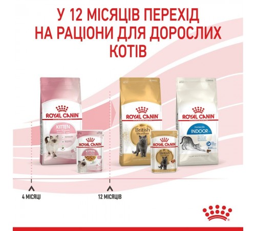 Вологий корм для кошенят Royal Canin Kitten Jelly pouch 85 г