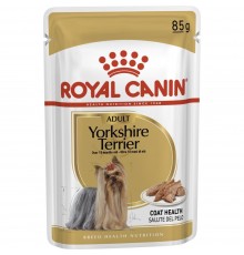 Вологий корм для собак Royal Canin Yorkshire Terrier Adult pouch 85 г
