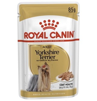 Вологий корм для собак Royal Canin Yorkshire Terrier Adult pouch 85 г