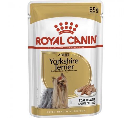 Вологий корм для собак Royal Canin Yorkshire Terrier Adult pouch 85 г
