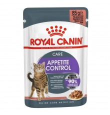 Вологий корм для котів Royal Canin Appetite Control Gravy pouch 85 г