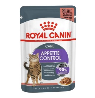 Вологий корм для котів Royal Canin Appetite Control Gravy pouch 85 г