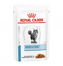 Вологий корм для котів Royal Canin Skin Coat Gravy pouch 85 г