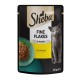 Вологий корм для котів Sheba Fine Flakes pouch 85 г - курка