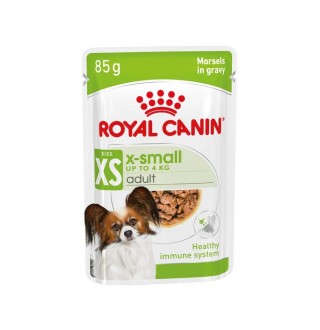 Вологий корм для собак Royal Canin X-Small Adult pouch 85 г