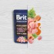 Вологий корм для цуценят Brit Premium By Nature 85 г - індичка та морква