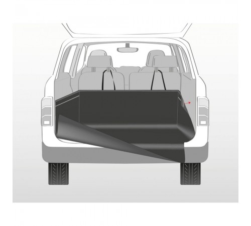 Захист для багажника Trixie 1,75 м / 2,10 м (чорне)