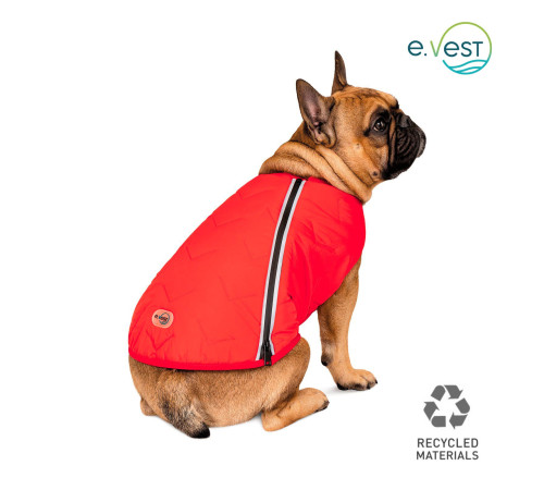 Жилет для собак Pet Fashion E.Vest S-M (червоный)