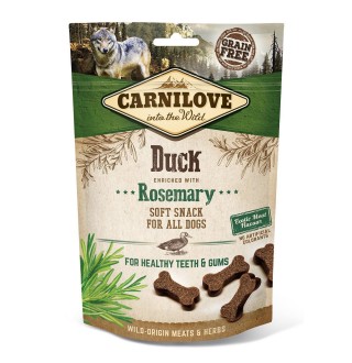 Ласощі для собак Carnilove Duck with Rosemary 200 г (для зубів)