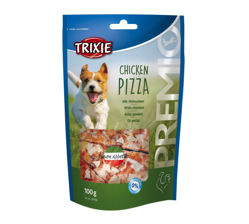 Ласощі для собак Trixie PREMIO Chicken Pizza 100 г (курка)