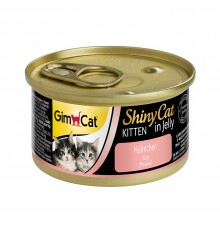 Вологий корм для кошенят GimCat Shiny Cat 70 г (курка)