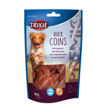 Ласощі для собак Trixie PREMIO Chicken Duck Coins 80 г (качка)