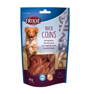 Ласощі для собак Trixie PREMIO Chicken Duck Coins 80 г (качка)