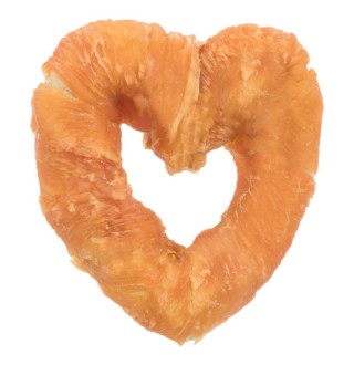 Ласощі для собак Trixie Heart 70 г 12 см/1 шт - курка