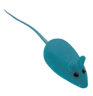 Іграшка для котів Comfy Мишка з пискавкою 6 см, 90 шт. (гума, кольори в асортименті)