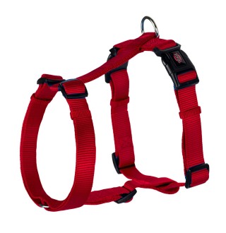 Шлея Trixie нейлонова «Premium» S-M 40-65 см / 15 мм (червона)