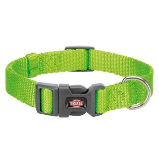 Нашийник Trixie нейлоновий «Premium» XXS-XS 15-25 см / 10 мм (зелений) - 202117