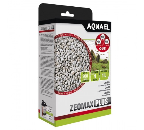 Наповнювач для фільтра Aquael «ZeoMax Plus» цеоліт 1 л