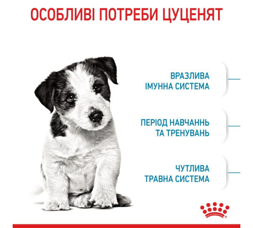 Сухий корм для цуценят Royal Canin Mini Puppy 1,6 кг