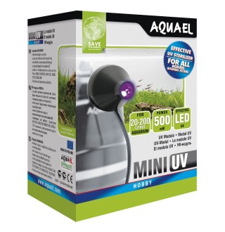 Стерилізатор води для акваріума Aquael «Mini UV»