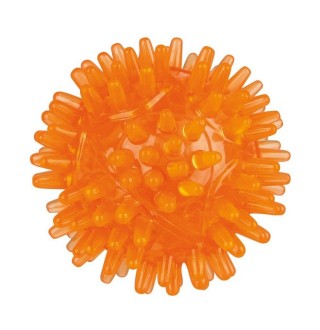 Іграшка для собак Trixie М'яч голчастий миготливий d=5 см (термопластична гума, кольори в асортименті)