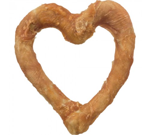Ласощі для собак Trixie Heart 70 г 12 см/1 шт - курка