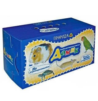 Переноска для тварин Природа 25 x 15 x 17 см (картон)