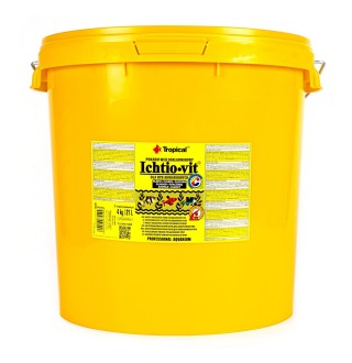 Сухий корм для акваріумних риб Tropical в пластівцях «Ichtio-Vit» 21 л (для всіх акваріумних риб)
