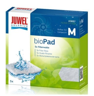 Вкладиш в фільтр Juwel «bioPad M» 5 шт. (для внутрішнього фільтра Juwel «Bioflow M»)