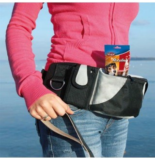 Пояс з сумками Trixie «Baggy Belt» 62-125 см (чорна)