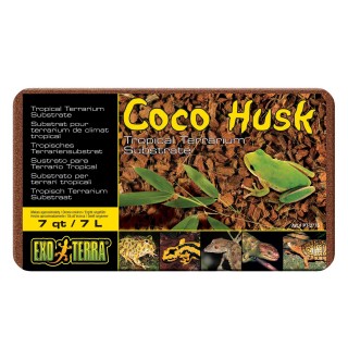 Наповнювач для тераріума Exo Terra «Coco Husk» 7 л (кокосова стружка)