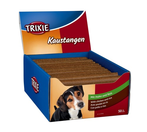Ласощі для собак Trixie Палички 17 см, 3,25 кг / 50 шт. (курка)