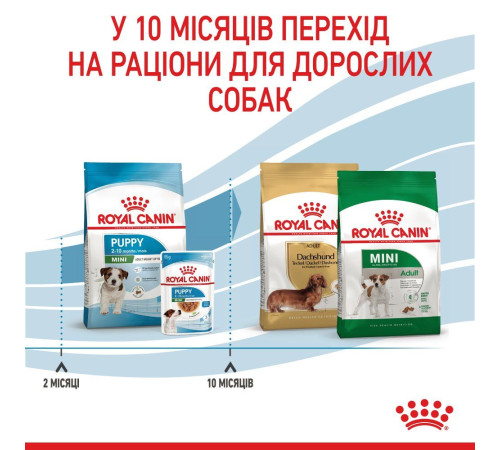 Сухий корм для цуценят Royal Canin Mini Puppy 1,6 кг