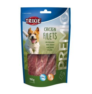 Ласощі для собак Trixie PREMIO Chicken Filets 100 г (курка)