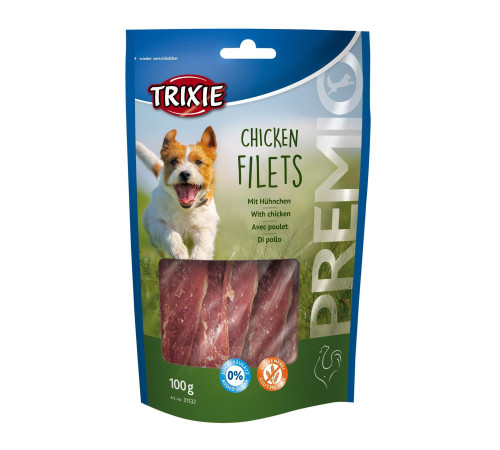 Ласощі для собак Trixie PREMIO Chicken Filets 100 г (курка)