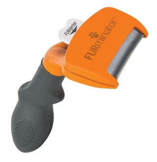 Інструмент для видалення підшерстя FURminator для короткошерстих собак, розмір M