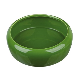 Миска керамічна Trixie 400 мл / 13 см (синя, помаранчева, червона, зелена)