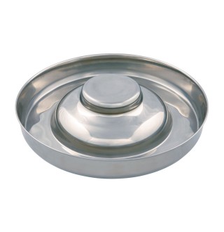 Миска металева для цуценят Trixie кругова 4 л / 38 см