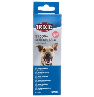 Мильні бульбашки для собак Trixie з ароматом бекону 120 мл