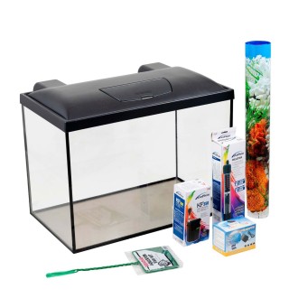 Акваріумний комплект Природа «СКАЛЯРІЯ» LED 50 х 30 х 40 прямий (54 л)